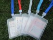 5Pcs Clear Certificate Identity Card Holder Employee ID Work (image for) 5Pcs Clear Certificate Identity Card Holder Employee ID Work