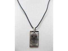 (image for) 5X Men's Necklaces with Stainless Steel Pendants ne-m63