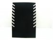 4X Black Velvet Necklace Display Busts dis-n78