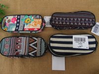 6Pc Unique Pencil Case Zipper Bag Makeup Bag Pouch
