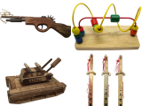 Wooden Toys (image for) Wooden Toys