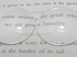 (image for) 50Pcs Clear Round Glass Magnifying Cabochon Tiles 25mm Beads