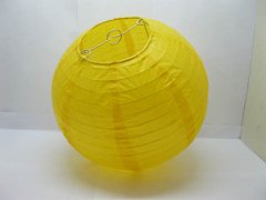 5Pcs New Plain Yellow Paper Lantern Wedding Favor 35cm 5Pcs New Plain Yellow Paper Lantern Wedding Favor 35cm