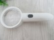 1Pc LED Hand Held 4x Magnifying 90mm Glass Lens Magnifier Loupe (image for) 1Pc LED Hand Held 4x Magnifying 90mm Glass Lens Magnifier Loupe