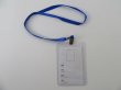 (image for) 100Sets B2 Certificate Label Holder Card Cover w/Lanyard