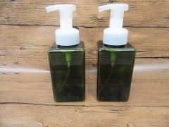 (image for) 4Pcs Olive Comestic Shampoo Lotion Refill Press Bottle 460ml