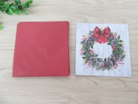 4Packs x 15set Flower Design Christmas Cards with Envelope