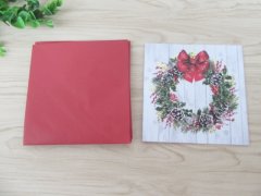 (image for) 4Packs x 15set Flower Design Christmas Cards with Envelope