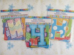 (image for) 6X HAPPY BIRTHDAY Letter Banner Garland Party Hanging Paper Deco