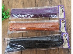 6Packs X 43Pcs Chenille Stems Craft Pipe Cleaners 30cm Long