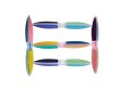 (image for) 5Pcs Nail Polisher Nail Care Tool Cosmetic Tool