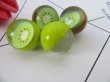 98Pcs Kiwi Fruit Rubber Bouncing Ball 30mm Dia. (image for) 98Pcs Kiwi Fruit Rubber Bouncing Ball 30mm Dia.