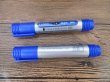 (image for) 10Pkts x 10Pcs Blue Permanent Marker Mark Pens Wholesale