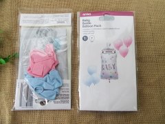 (image for) 6Packs x 7Pcs Baby Bottle Balloon Pack Baby Shower Party Favor