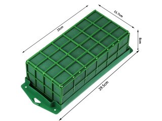 1Pc Oblong Floral Foam Bouquet Flower Holders