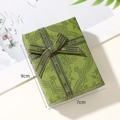 (image for) 12Pcs Vintage Green Gift Case for Necklace & Ring & Earring 7x9cm Gift Box