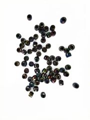 900Pcs AB Black Pony Beads 8mm Jewelry Making Craft Supplies (image for) 900Pcs AB Black Pony Beads 8mm Jewelry Making Craft Supplies