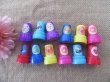 6Packs x 12Pcs Funny Lion Shark Etc Design Stampers Assorted