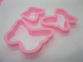 1Set X 5Pcs Butterfly Biscuit Cake Cookie Cutter Mold Mould Tool