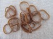 (image for) 100Pcs Bulk Multi-Purpose Various Usage Rubber Band Half 9.5cm L