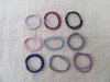 100Pcs Loose Hair Elastic Hair Band Hair Tie Mixed Color Wholesa 100Pcs Loose Hair Elastic Hair Band Hair Tie Mixed Color Wholesa