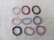 1Pc Loose Hair Elastic Hair Band Hair Tie Mixed Color (image for) 1Pc Loose Hair Elastic Hair Band Hair Tie Mixed Color