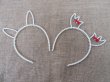 (image for) 1Pc Girls Simulated Pearl Beaded Hairband Headband Randomly