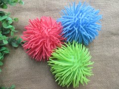(image for) 6Pcs Soft Spiky Puffer Balls Fidget Game Sensory Stress Relief