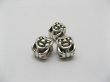 (image for) 20pcs Tibetan Silver Smile Face Beads European Design