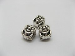 (image for) 20pcs Tibetan Silver Smile Face Beads European Design
