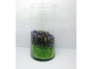 12X Clear Glass Table Flower Vase Wedding Favor 155x295mm (image for) 12X Clear Glass Table Flower Vase Wedding Favor 155x295mm