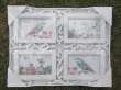 1Pc Baroque Design White 4in1 Picture Photo Frame