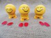 12 Car Decoration Creative Desktop Spring Shake Head Emoji Smile 12 Car Decoration Creative Desktop Spring Shake Head Emoji Smile