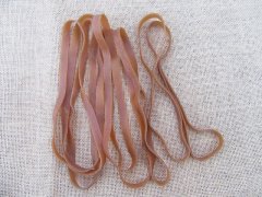 (image for) 100Pcs Bulk Multi-Purpose Various Usage Rubber Band Half 27cm Lo