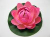 25 Floating 10.5cm Lotus Flower Ornament Wedding Decoration-Pink