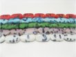 80Pcs Rectangle Lampwork glass beads 25x15mm(5 strands) (image for) 80Pcs Rectangle Lampwork glass beads 25x15mm(5 strands)