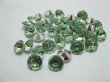 1000 Diamond Confetti 8mm Wedding Party Table Scatter-Green (image for) 1000 Diamond Confetti 8mm Wedding Party Table Scatter-Green