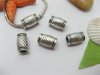 20pcs Tibetan Silver Column Beads Fit European Beads Yw-pa-mb104
