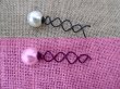 1Pack x 2Pc Spiral Twist Screw Hair Pin Bobby Clip Tie 12mm