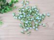 1000 SkyBlue Hand Craft Satin Ribbon Flower Embellishments (image for) 1000 SkyBlue Hand Craft Satin Ribbon Flower Embellishments