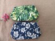 (image for) 6Pcs Flower Leaf Pencil Case Zipper Bag Makeup Bag Mixed