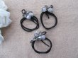 1Pc Elastic Hair Ties Hair Bands Scrunchies 6cm Dia.
