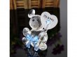 10Pcs Glass Bear Baby Shower Souvenir - It's a boy