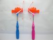 (image for) 5X Battery Operated Flashing Led Windmill Toys Fish on Top