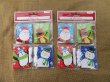 (image for) 6Packs x 16Pcs Christmas Holiday Card Gift Tags Assorted