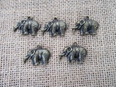 100Pcs Elephant Beads Pendants Charms Jewelry Finding 28x16x4mm 100Pcs Elephant Beads Pendants Charms Jewelry Finding 28x16x4mm