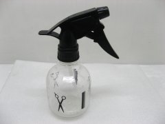 (image for) 5 Plastic Barber Mist Spray Bottles