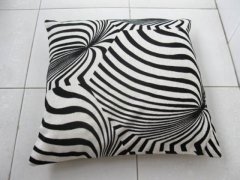 (image for) 2Pcs HQ Ivory Back Hemp Pillow Cushion Covers 44cm