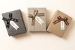 12Pcs Grey Tone Gift Case Jewelry Packing Box Gift Paper Boxes 70x90mm (image for) 12Pcs Grey Tone Gift Case Jewelry Packing Box Gift Paper Boxes 70x90mm