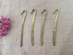 10Pcs Golden Color Hand Design Hook Metal Bookmarks 10Pcs Golden Color Hand Design Hook Metal Bookmarks